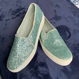 ♠️KEDS FOR KATE SPADE GLITTER SNEAKERS♠️